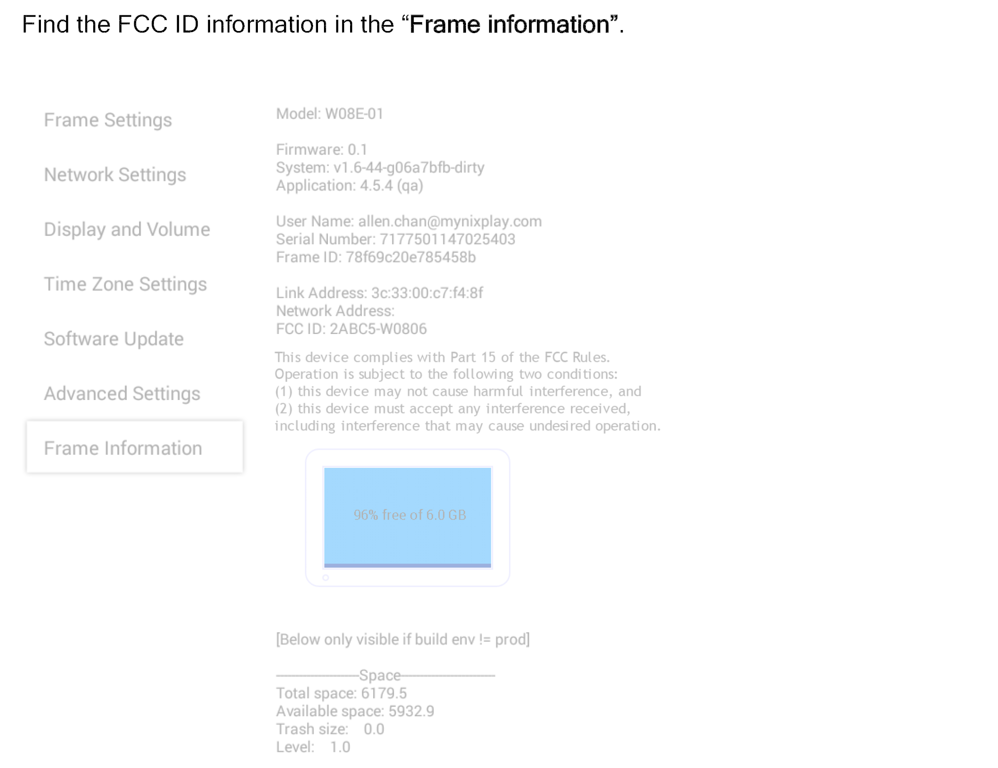 FCC ID 2ABC5-W0806 Users Manual