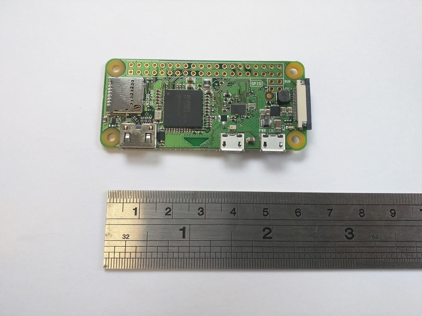 FCC ID 2ABCB-RPI0W External Photos