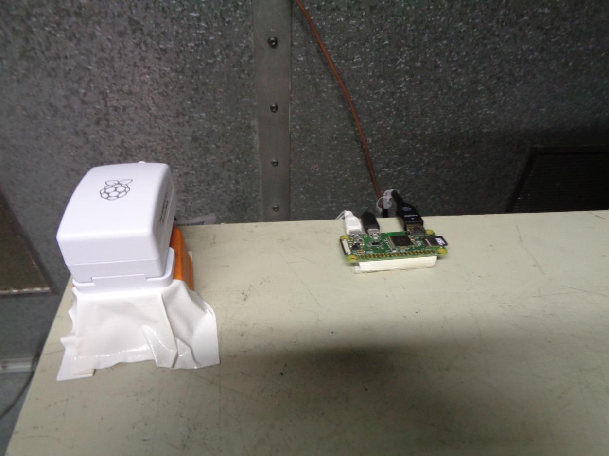 FCC ID 2ABCB-RPI0W Test Setup Photos