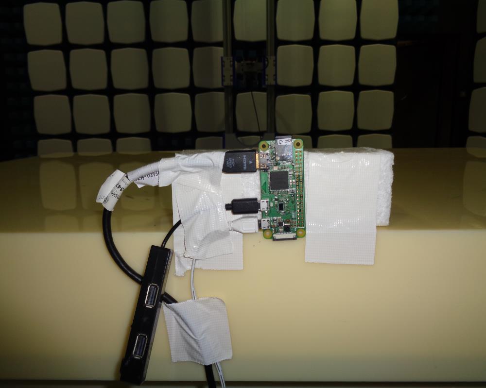 FCC ID 2ABCB-RPI0W Test Setup Photos