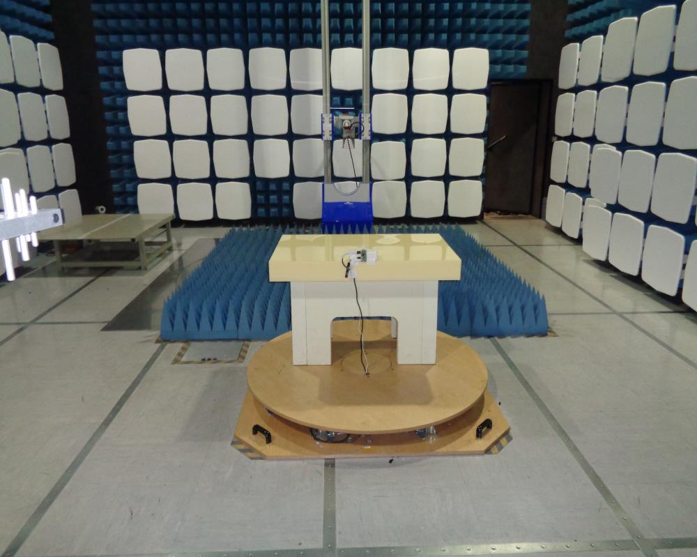 FCC ID 2ABCB-RPI0W Test Setup Photos