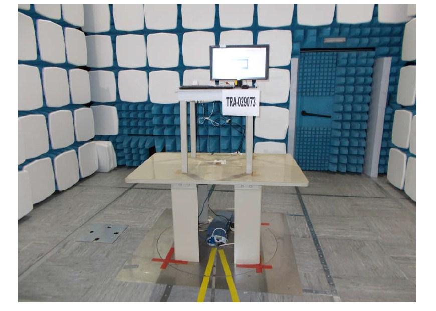 FCC ID 2ABCB-RPI32 Test Setup Photos