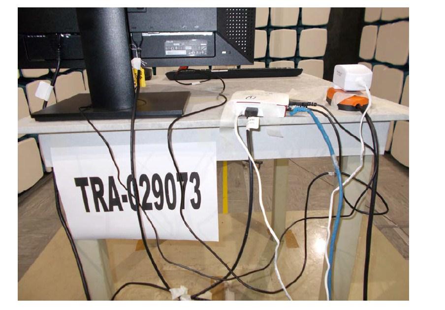 FCC ID 2ABCB-RPI32 Test Setup Photos