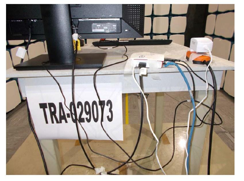 FCC ID 2ABCB-RPI32 Test Setup Photos