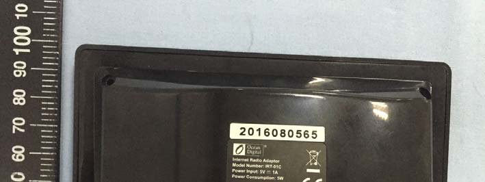 FCC ID 2ABD3-IRT01C0000 External Photos