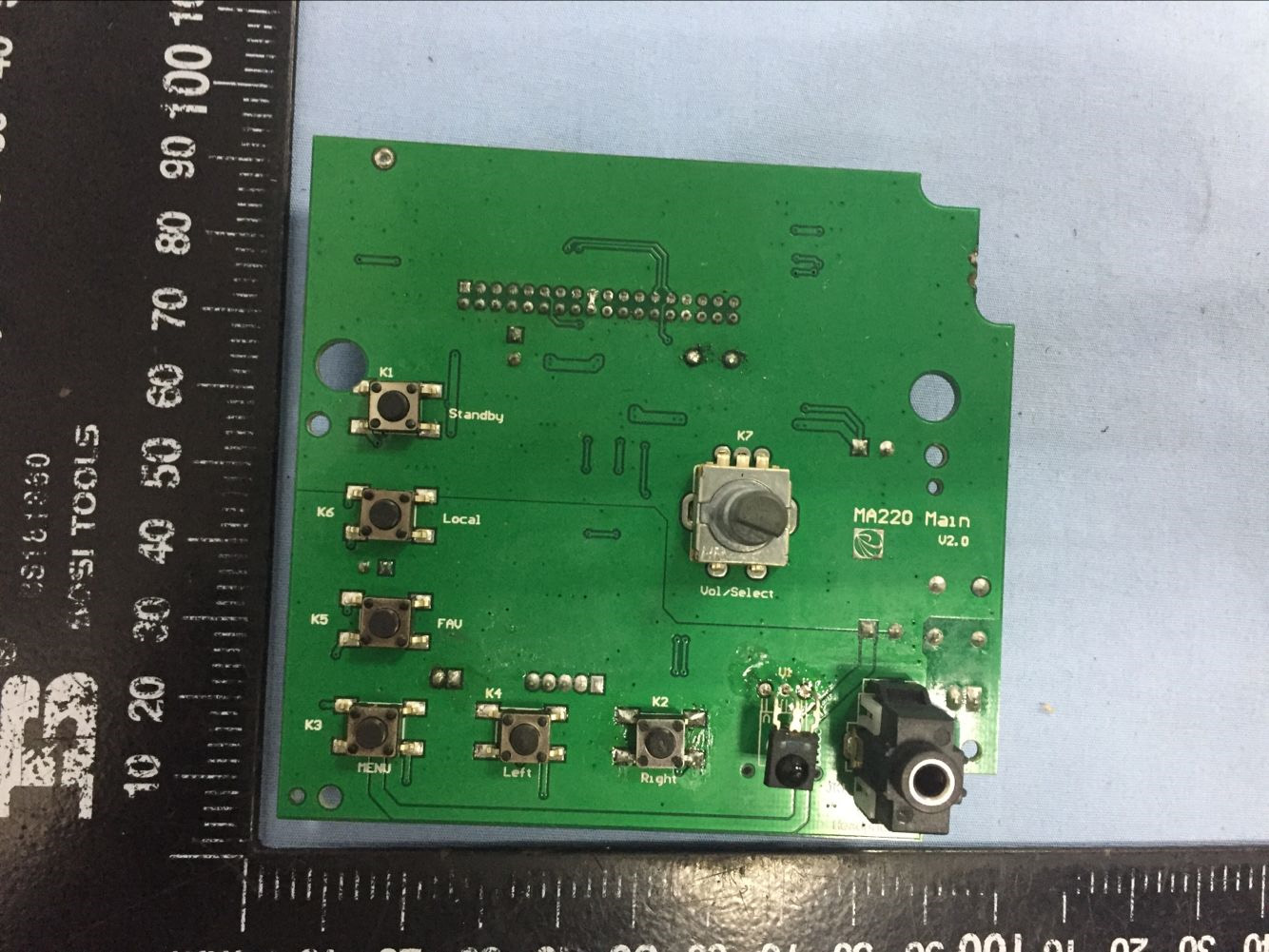 FCC ID 2ABD3-MA22000000 Internal Photos