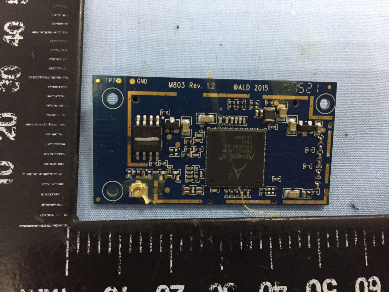 FCC ID 2ABD3-MA23000000 Internal Photos