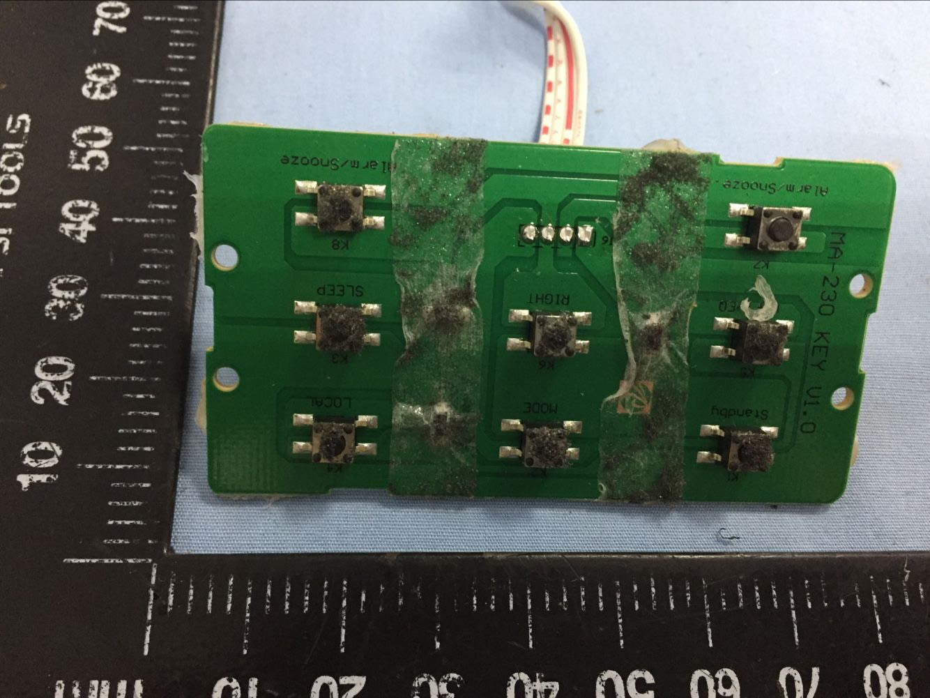FCC ID 2ABD3-MA23000000 Internal Photos