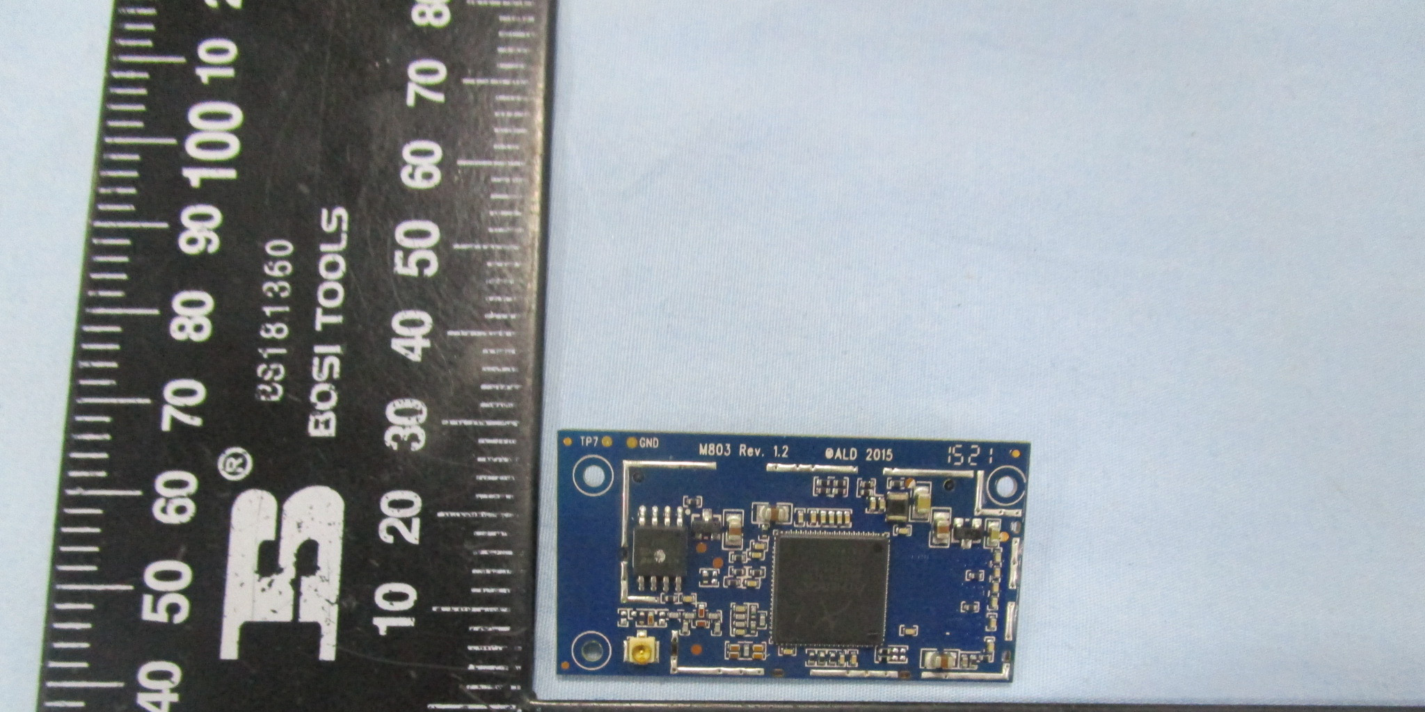 FCC ID 2ABD3-MASON00000 Internal Photos