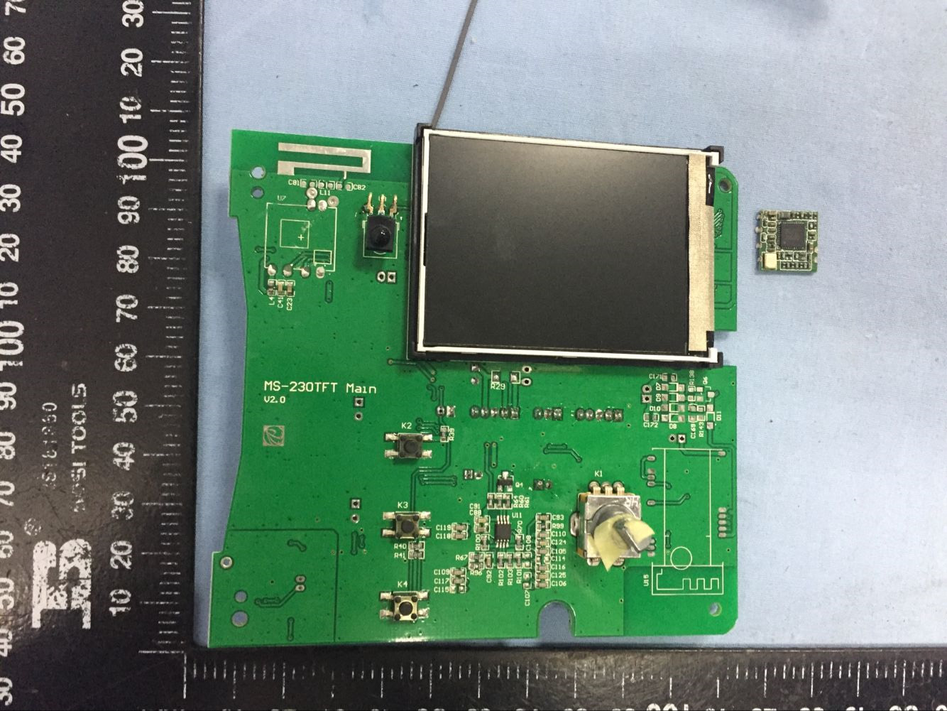 FCC ID 2ABD3-MS230C0000 Internal Photos