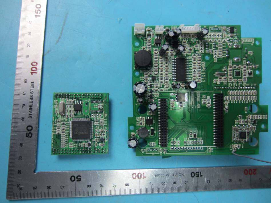 FCC ID 2ABD3-MS60I00000 Internal Photos