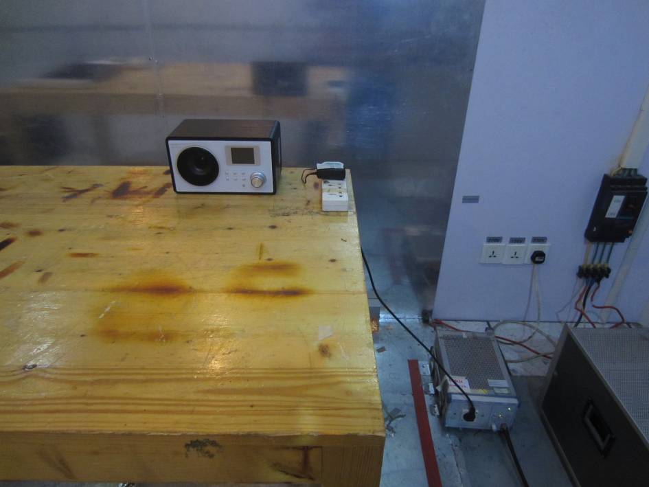 FCC ID 2ABD3-MS60I00000 Test Setup Photos