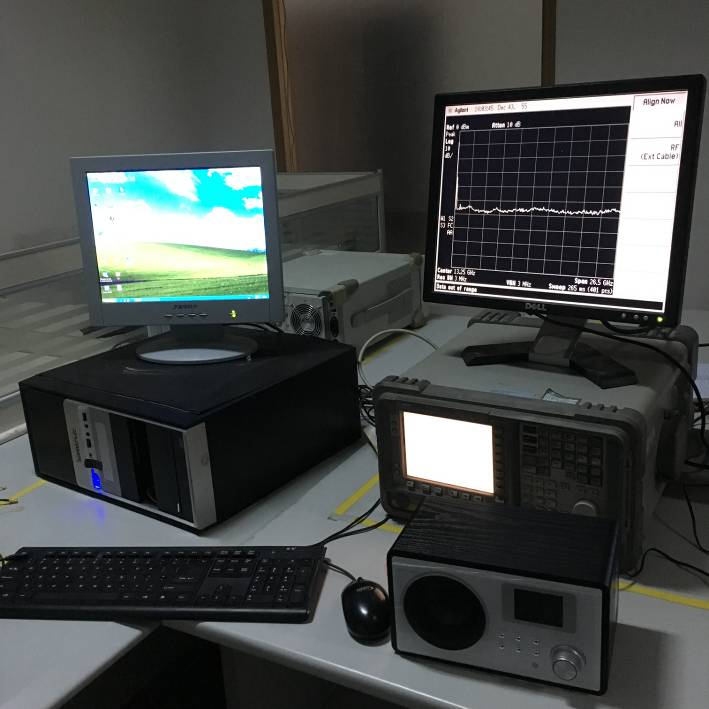 FCC ID 2ABD3-MS60I00000 Test Setup Photos