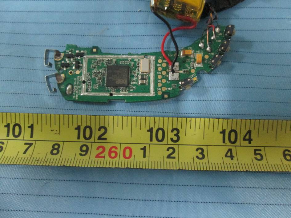 FCC ID 2ABD9W970HS Internal Photos