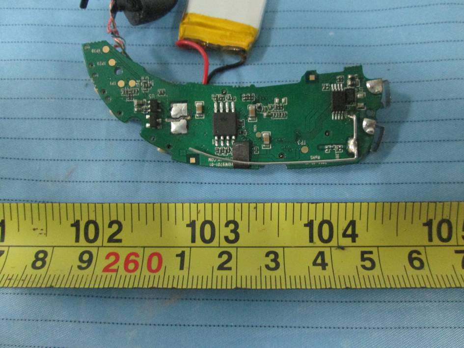 FCC ID 2ABD9W970HS Internal Photos