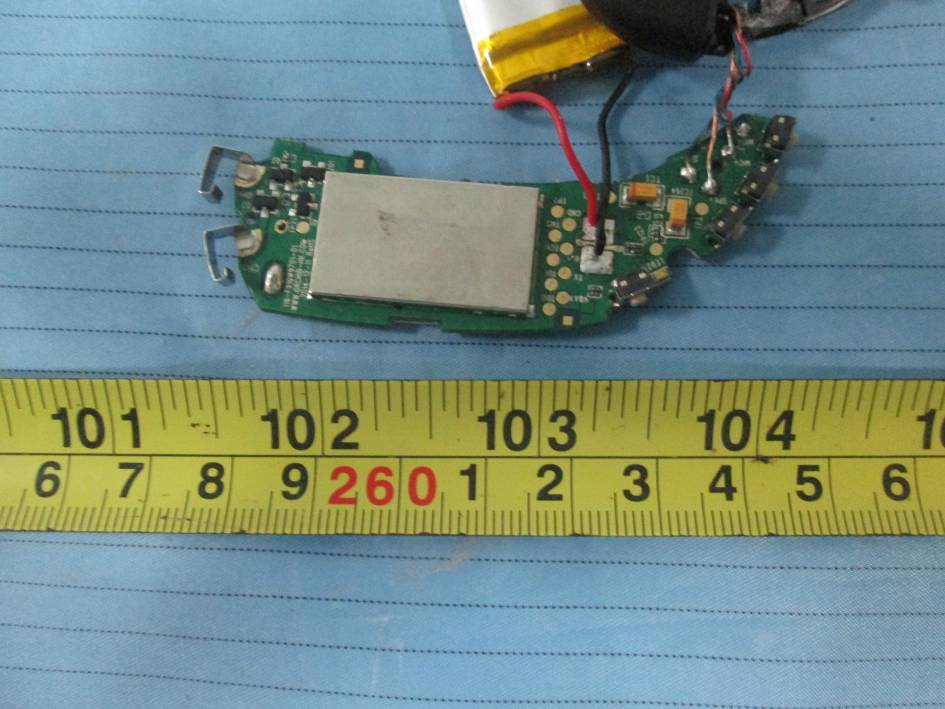 FCC ID 2ABD9W970HS Internal Photos