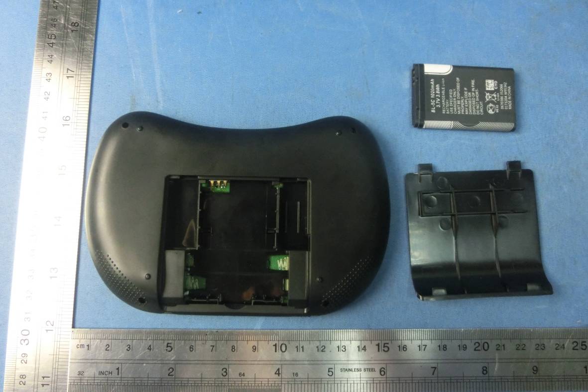FCC ID 2ABDB-T2K Internal Photos