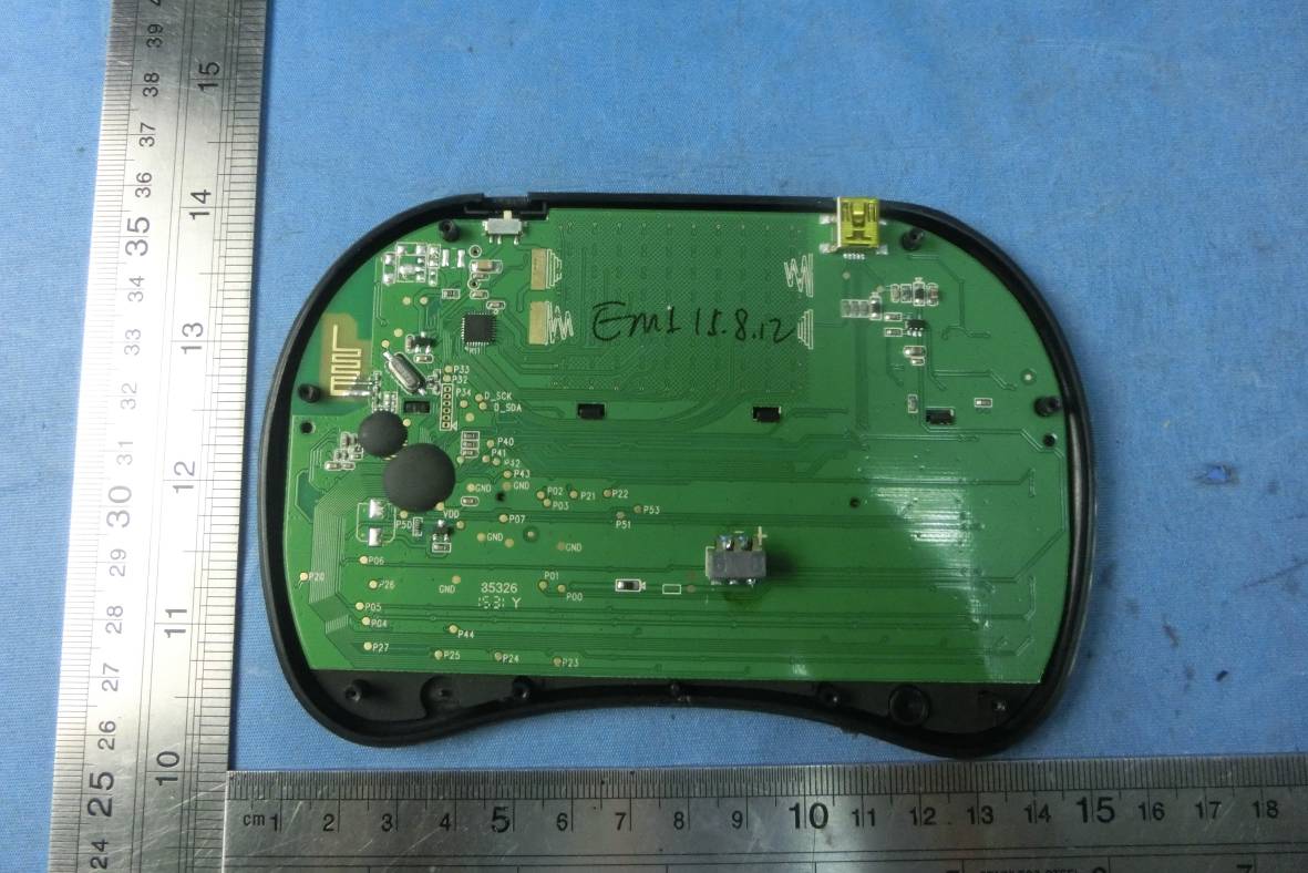 FCC ID 2ABDB-T2K Internal Photos