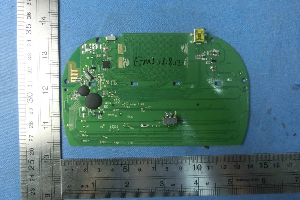FCC ID 2ABDB-T2K Internal Photos