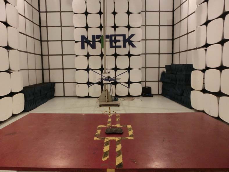 FCC ID 2ABDB-T2K Test Setup Photos
