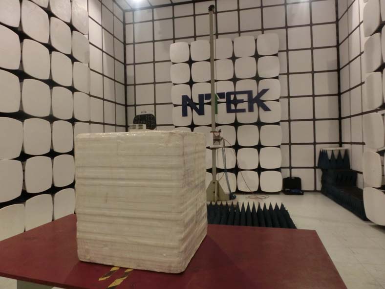 FCC ID 2ABDB-T2K Test Setup Photos