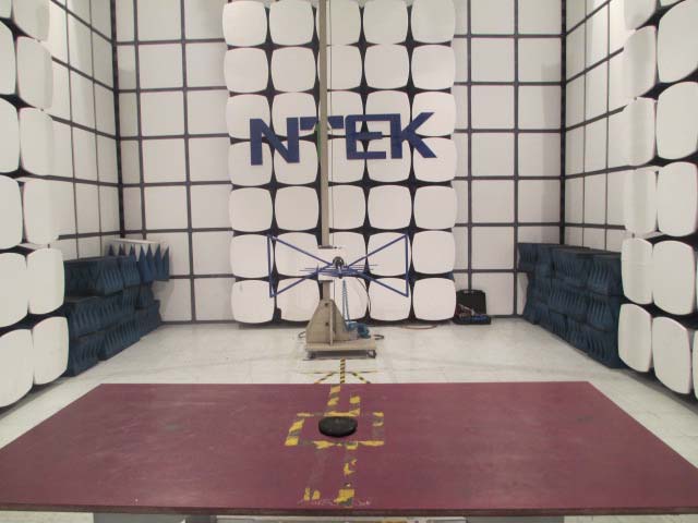 FCC ID 2ABDB-T8K Test Setup Photos
