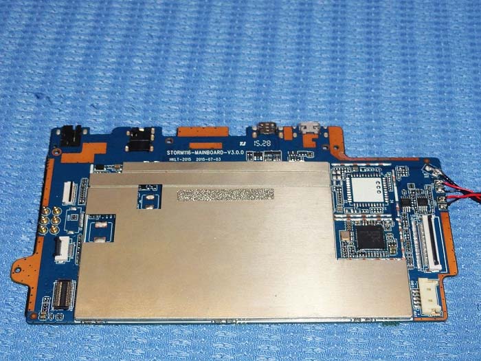 FCC ID 2ABDT-TE116C0 Internal Photos