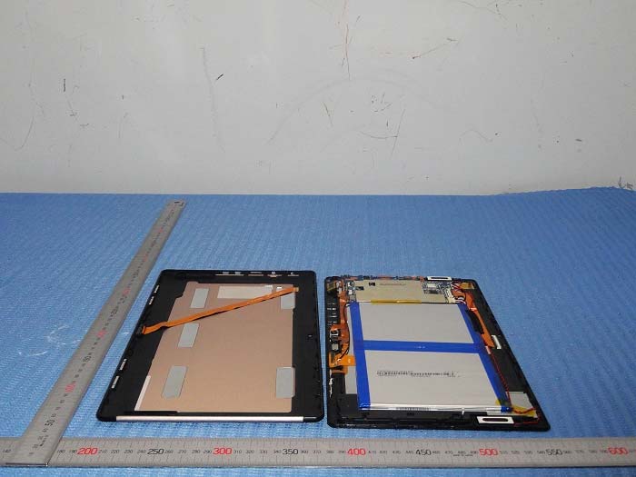FCC ID 2ABDT-TE116C0 Internal Photos
