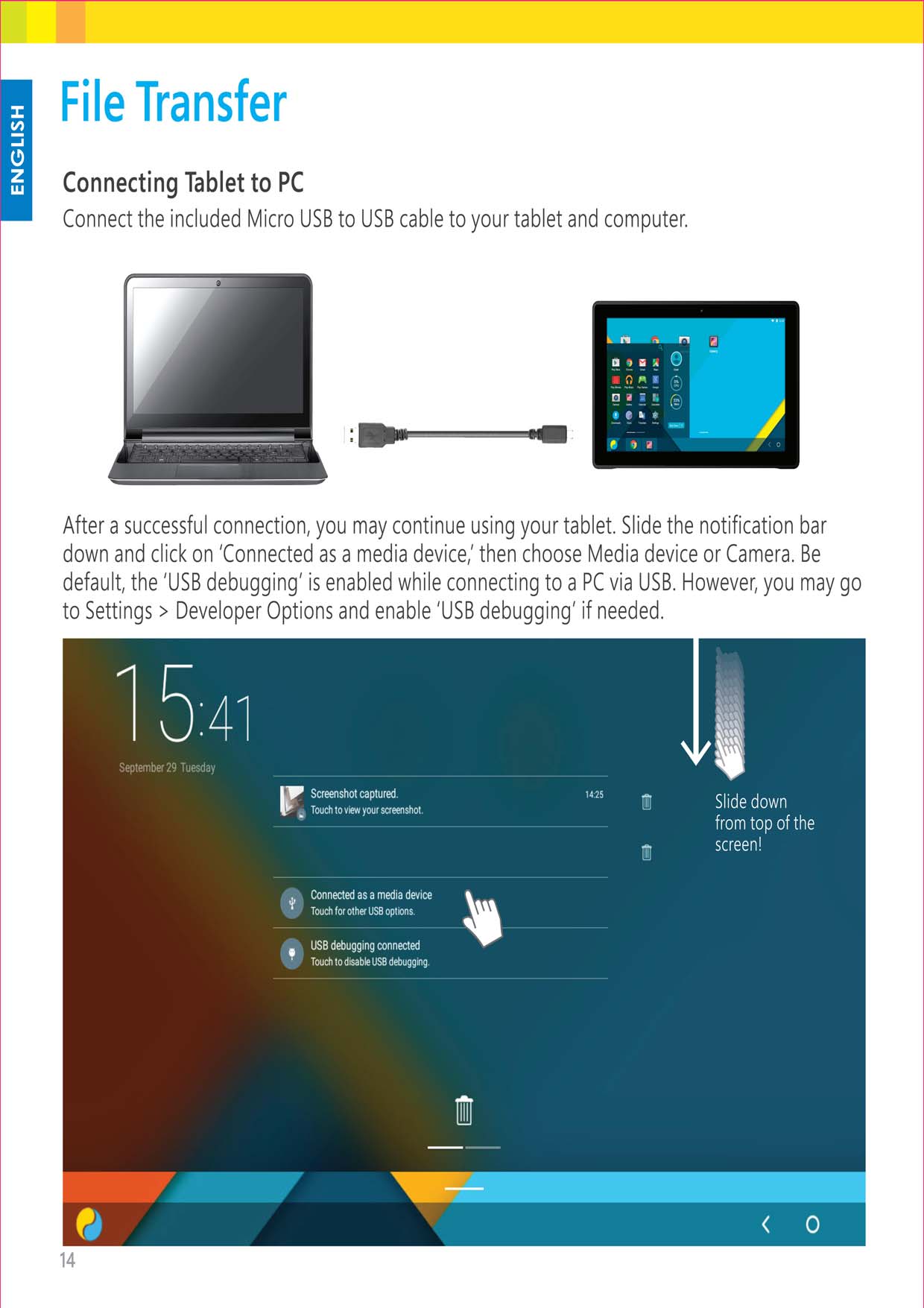 FCC ID 2ABDT-TE116C0 Users Manual