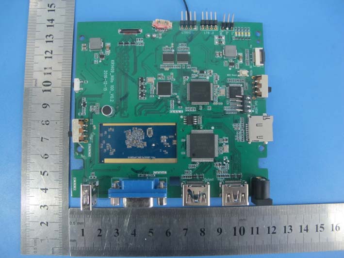 FCC ID 2ABES-KR1409 Internal Photos