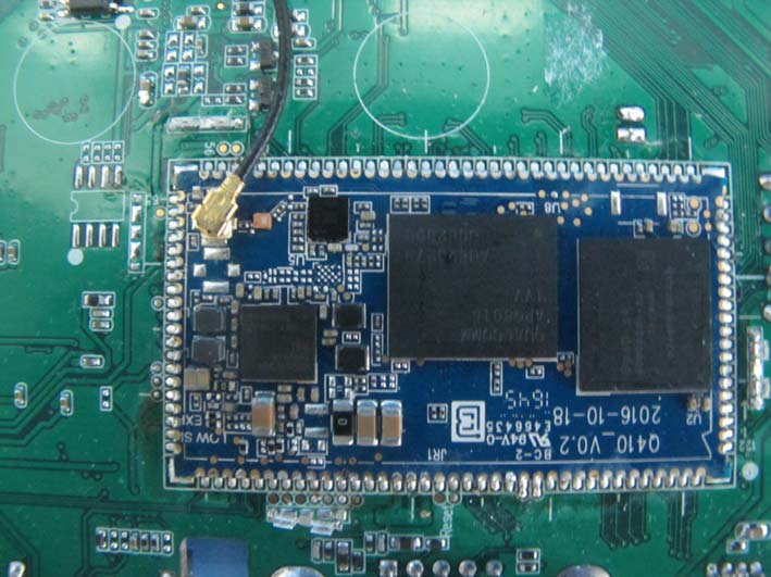 FCC ID 2ABES-KR1409 Internal Photos