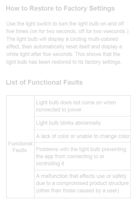 FCC ID 2ABEU-YLDP03YL Users Manual
