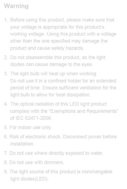 FCC ID 2ABEU-YLDP03YL Users Manual