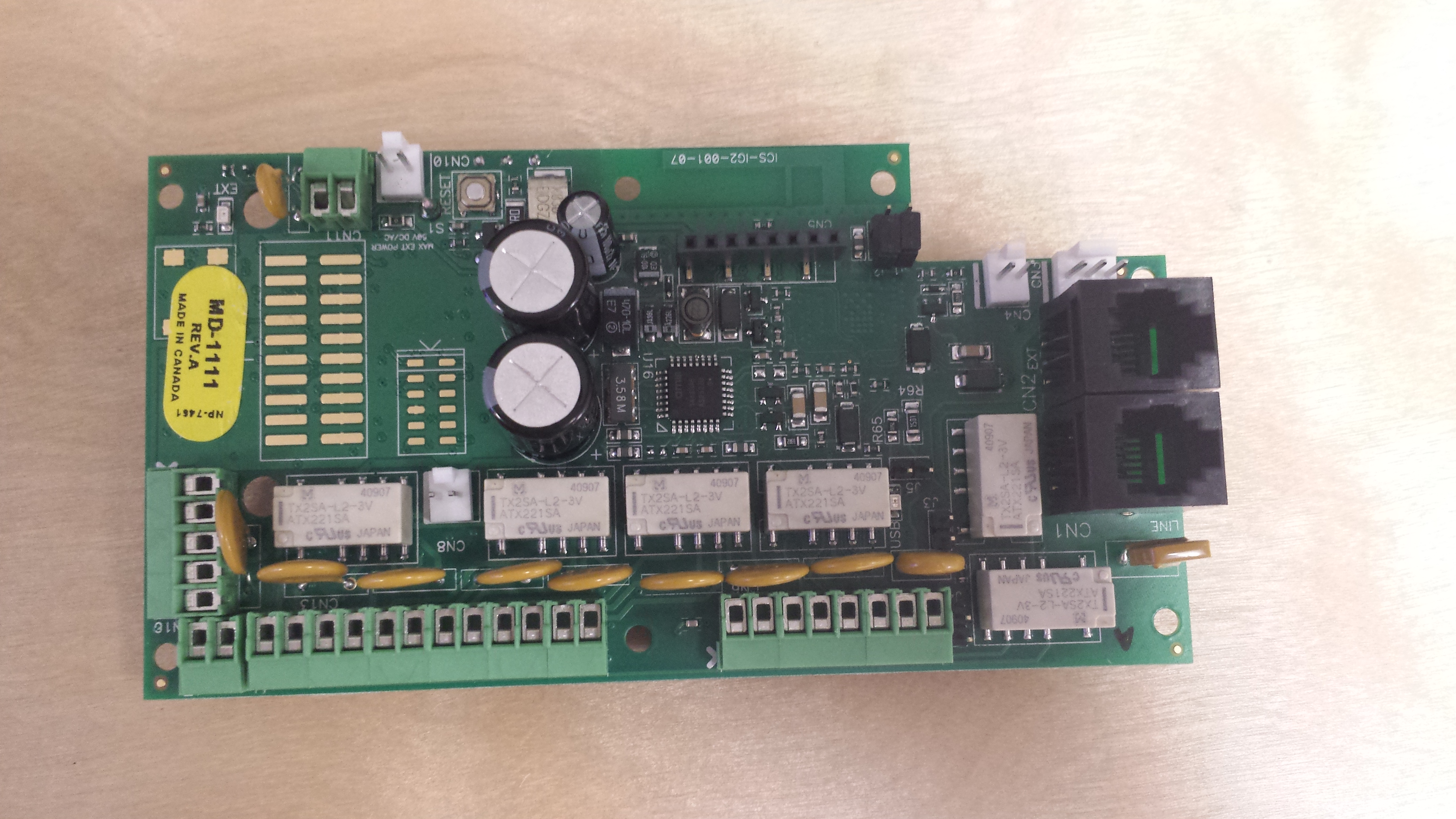 FCC ID 2ABFD-NC-2000 Internal Photos