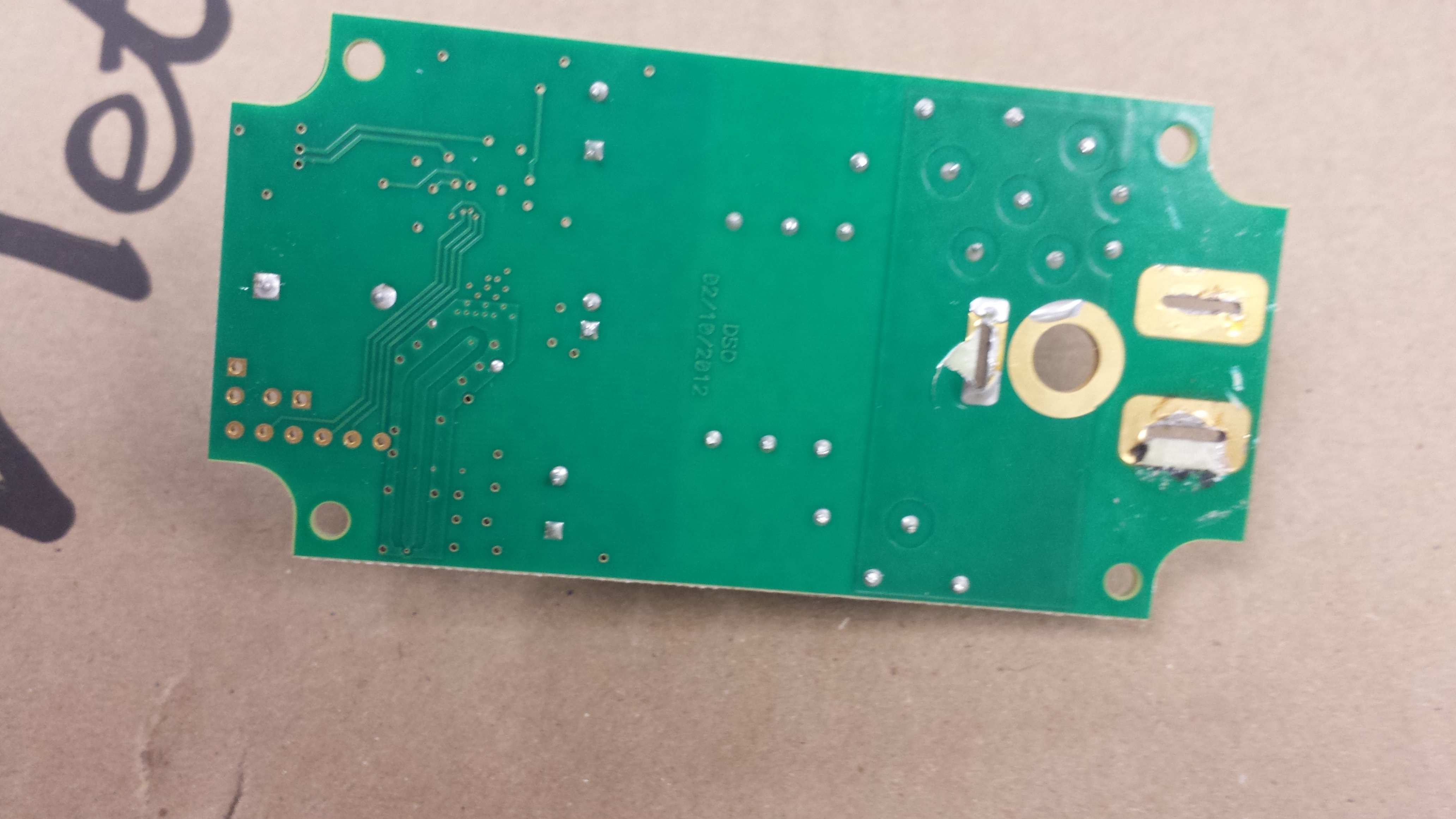 FCC ID 2ABFD-NC-210 Internal Photos