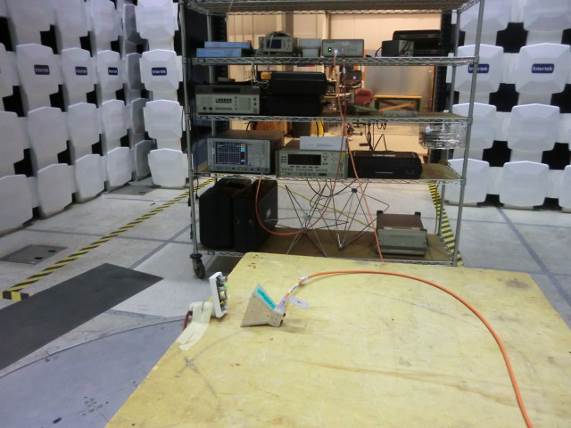 FCC ID 2ABFD-NC-210 Test Setup Photos