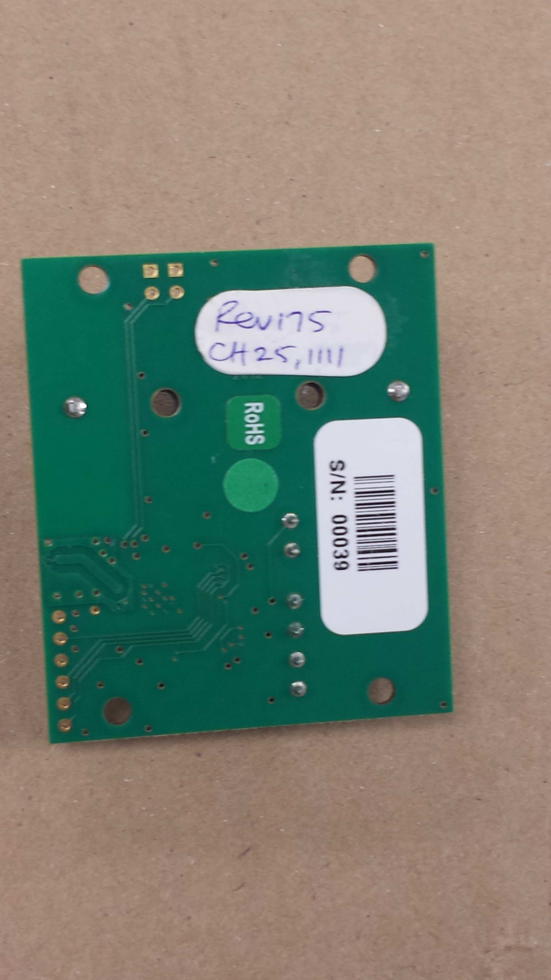 FCC ID 2ABFD-NC-220 Internal Photos