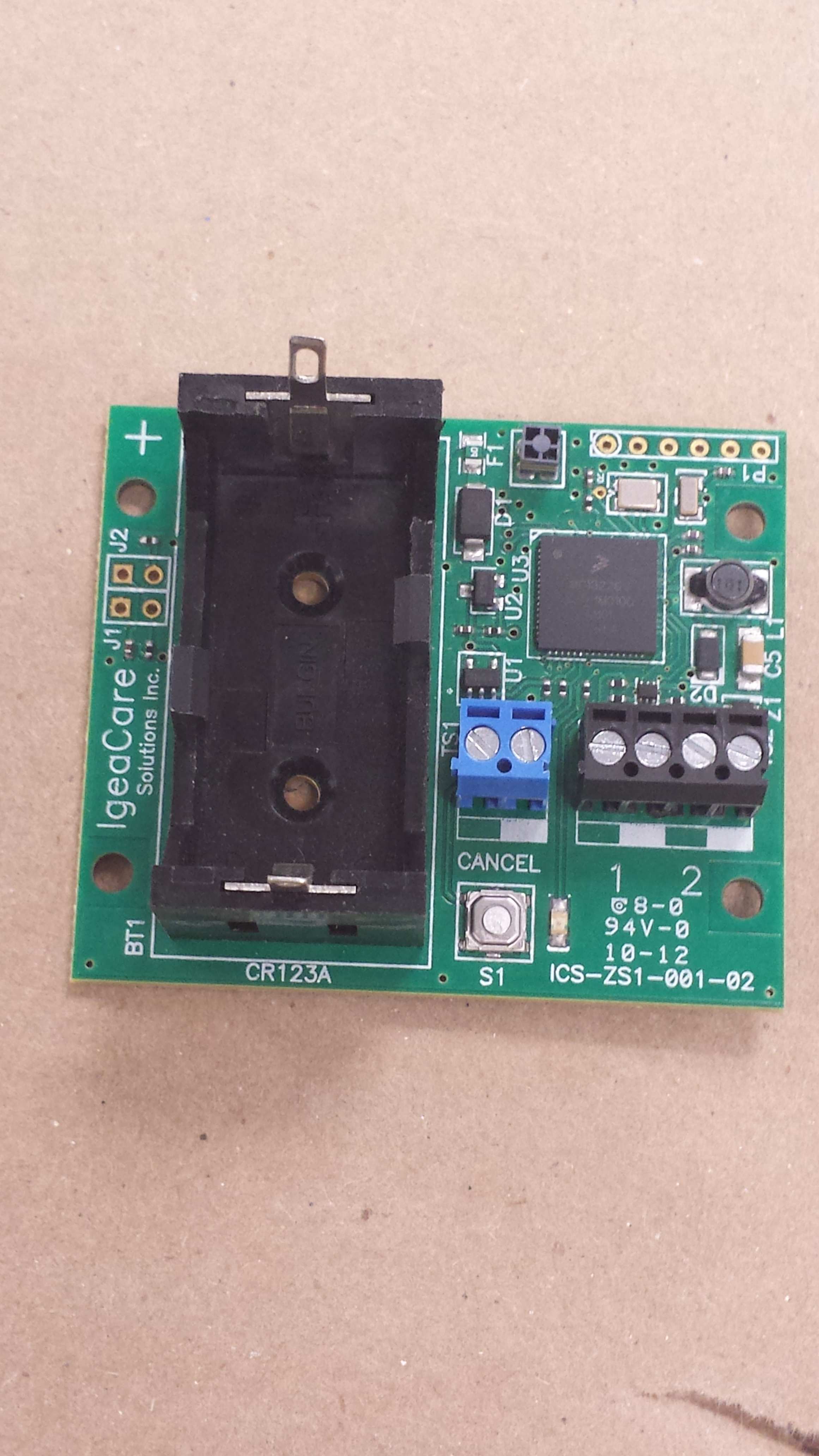 FCC ID 2ABFD-NC-220 Internal Photos