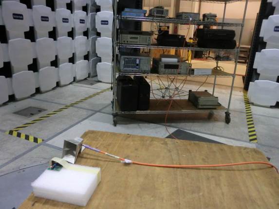 FCC ID 2ABFD-NC-220 Test Setup Photos