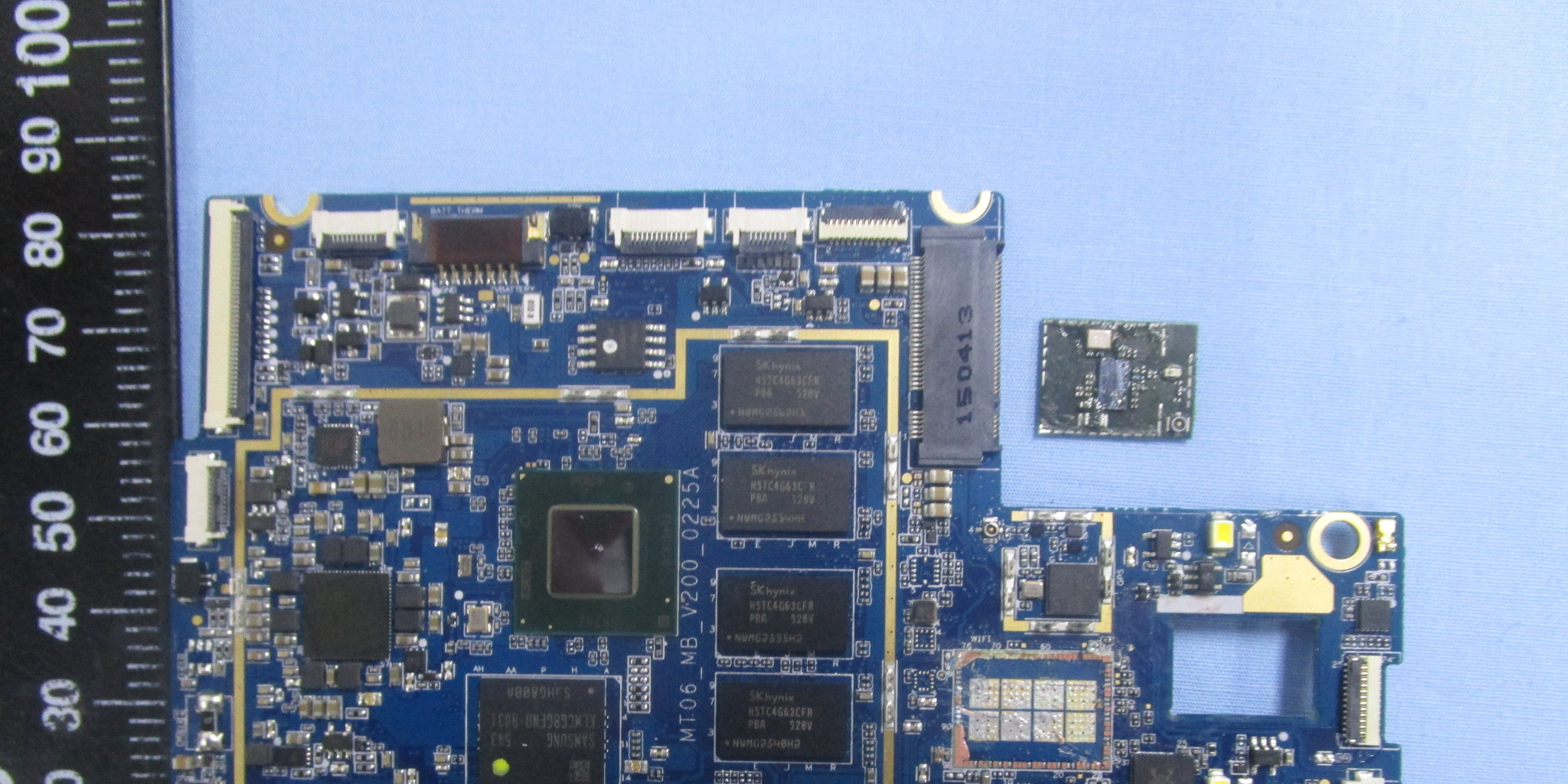 FCC ID 2ABFV-ICH10 Internal Photos