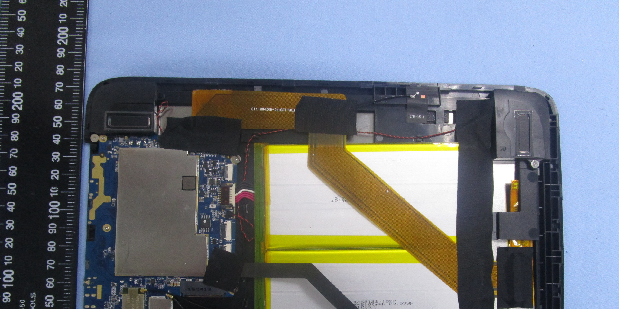 FCC ID 2ABFV-ICH10 Internal Photos