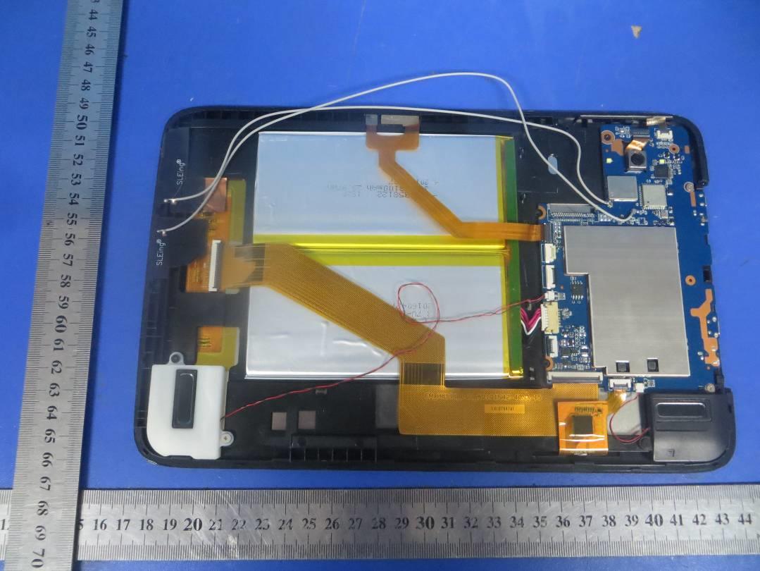 FCC ID 2ABFV-INW10 Internal Photos