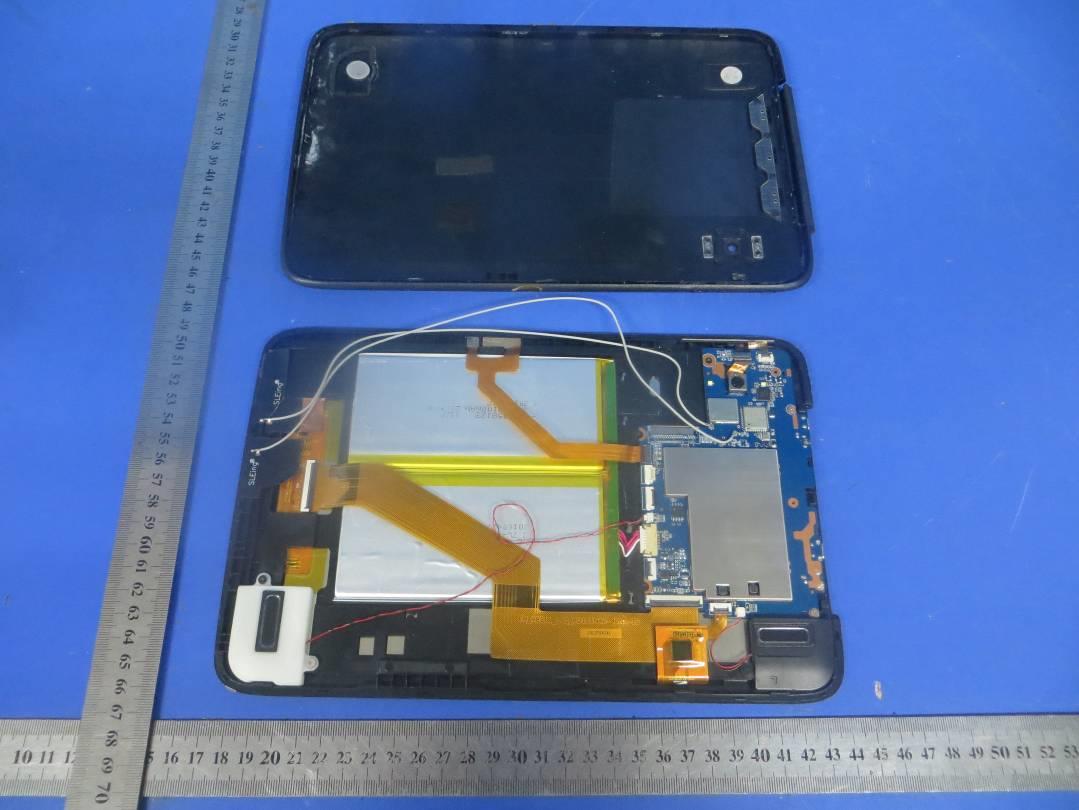 FCC ID 2ABFV-INW10 Internal Photos