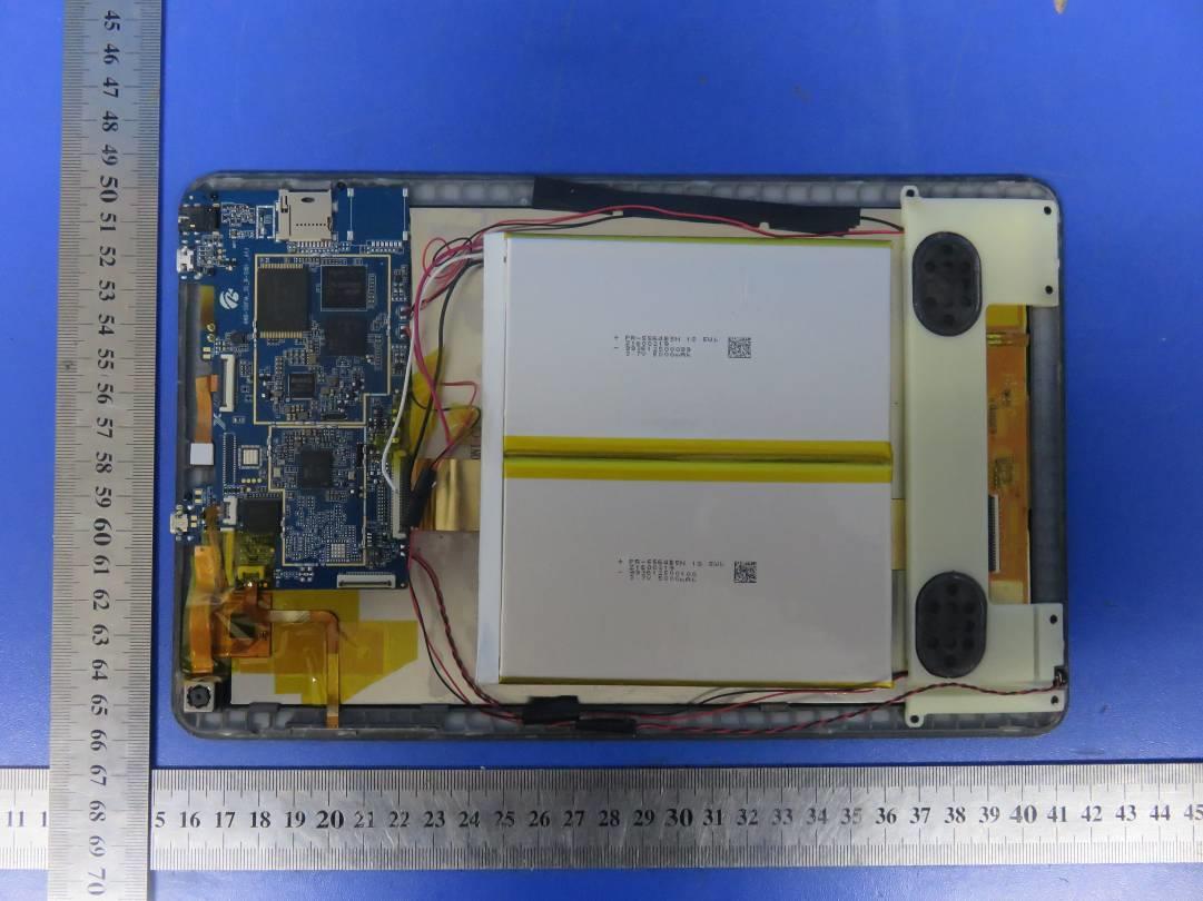 FCC ID 2ABFV-ISF10 Internal Photos