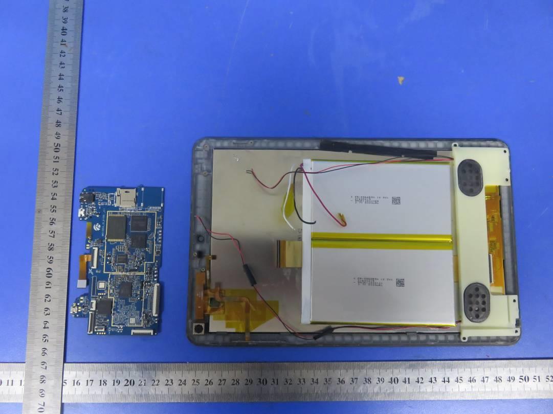 FCC ID 2ABFV-ISF10 Internal Photos