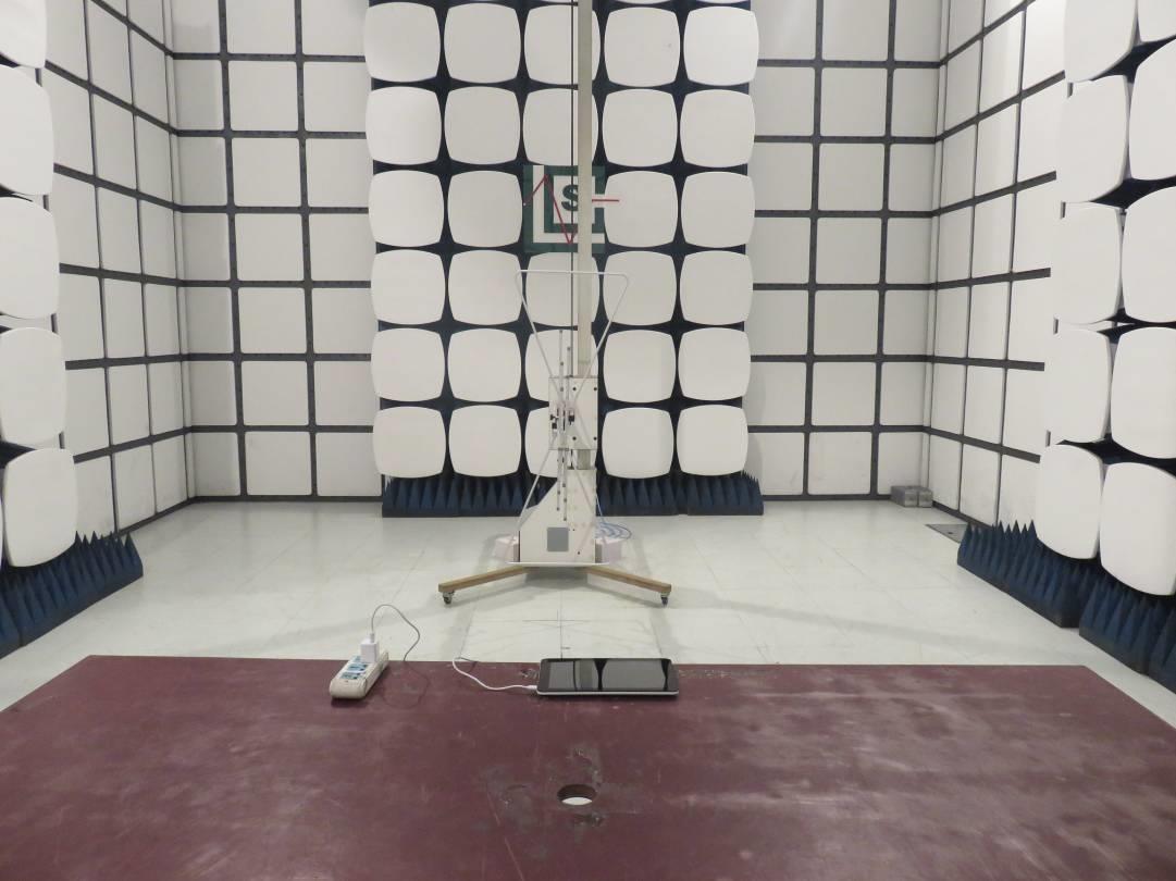 FCC ID 2ABFV-ISF10 Test Setup Photos