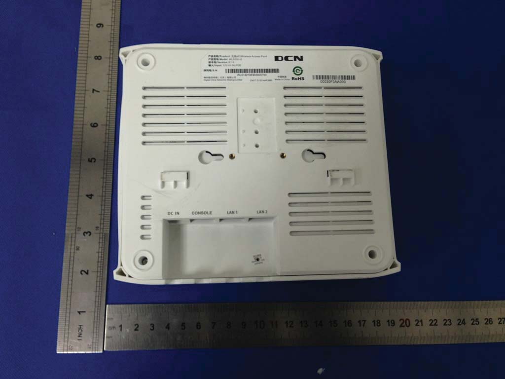 FCC ID 2ABFZICX400GAP External Photos