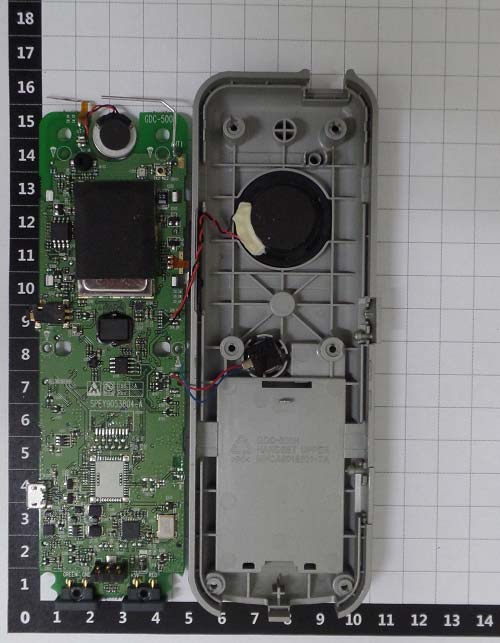 FCC ID 2ABGAGDC-480H Internal Photos