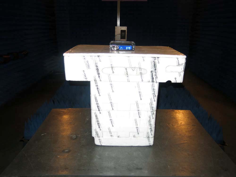 FCC ID 2ABGY-CZ105BT Test Setup Photos