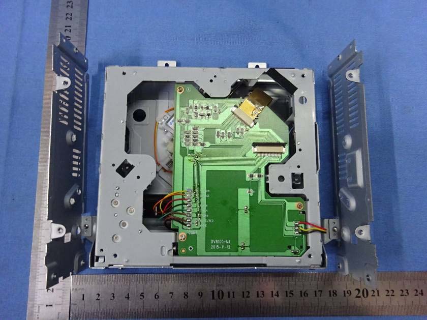 FCC ID 2ABH3-DV3XXX Internal Photos